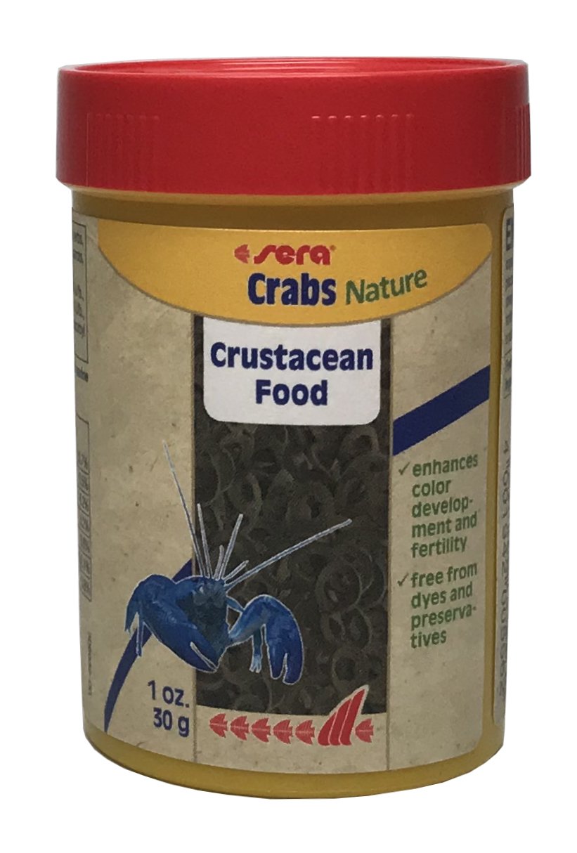 Crabs Natural 1oz 100ml Food Rings for Freshwater Crustaceans