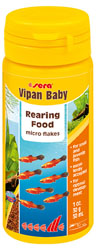 Vipan Baby 1oz 50ml Micro-Flakes for Baby Freshwater Fish