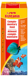 Fishtamin 0.5oz 15ml Multi-Vitamins for Freshwater Fish
