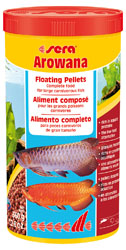 Arowana 12.6oz 1,000ml Granules for Large Predatory Freshwater Fish