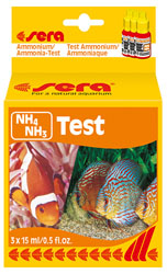 Ammonium/Ammonia (NH4/NH3) Test Kit 0.5oz 15ml