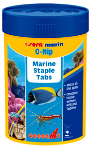Marin O-Nip Marine Staple 100 2.1oz Attaching Tablets for Saltwater Fish