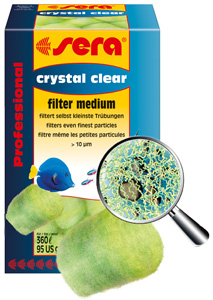 Crystal Clear Professional 12 Pieces High Performance Filter Medium for Mechanical Filtration
