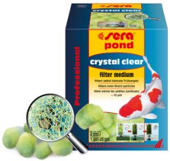 Crystal Clear Professional 12.3oz High Performance Filter Medium for Mechanical Filtration*