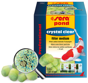 Crystal Clear Professional 12.3oz High Performance Filter Medium for Mechanical Filtration*