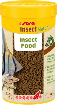 Insect Granules 3.3oz 250ml Granules slow sinking