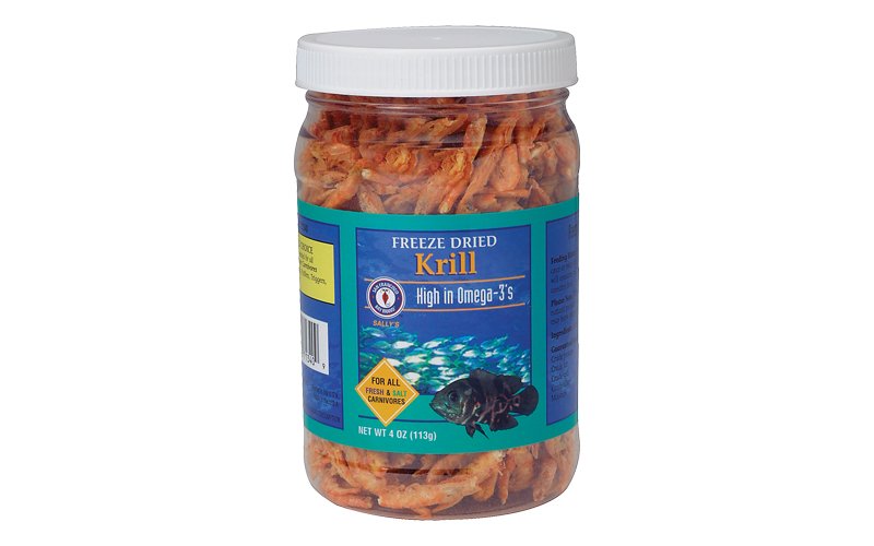 Krill Freeze Dried 4oz