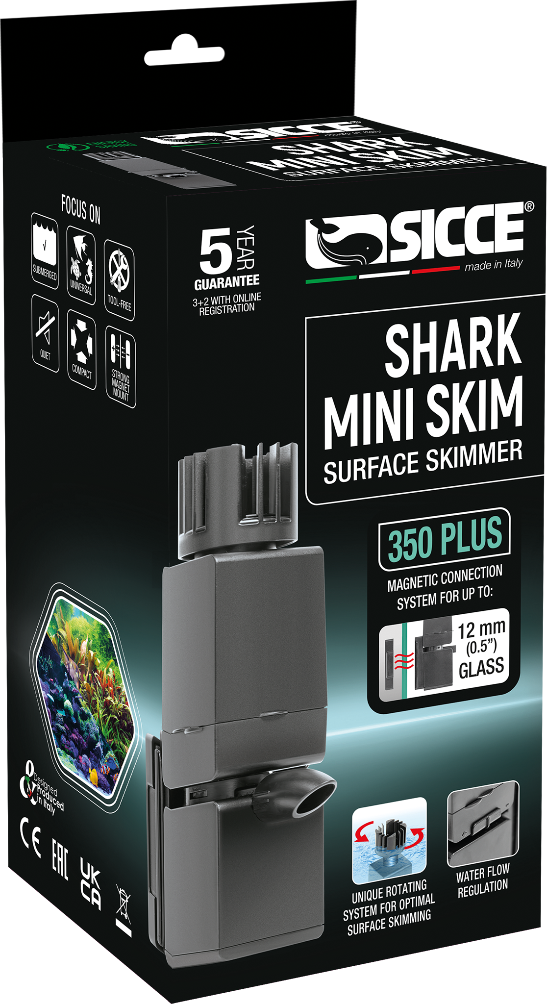 SHARK Mini Surface Skimmer 350