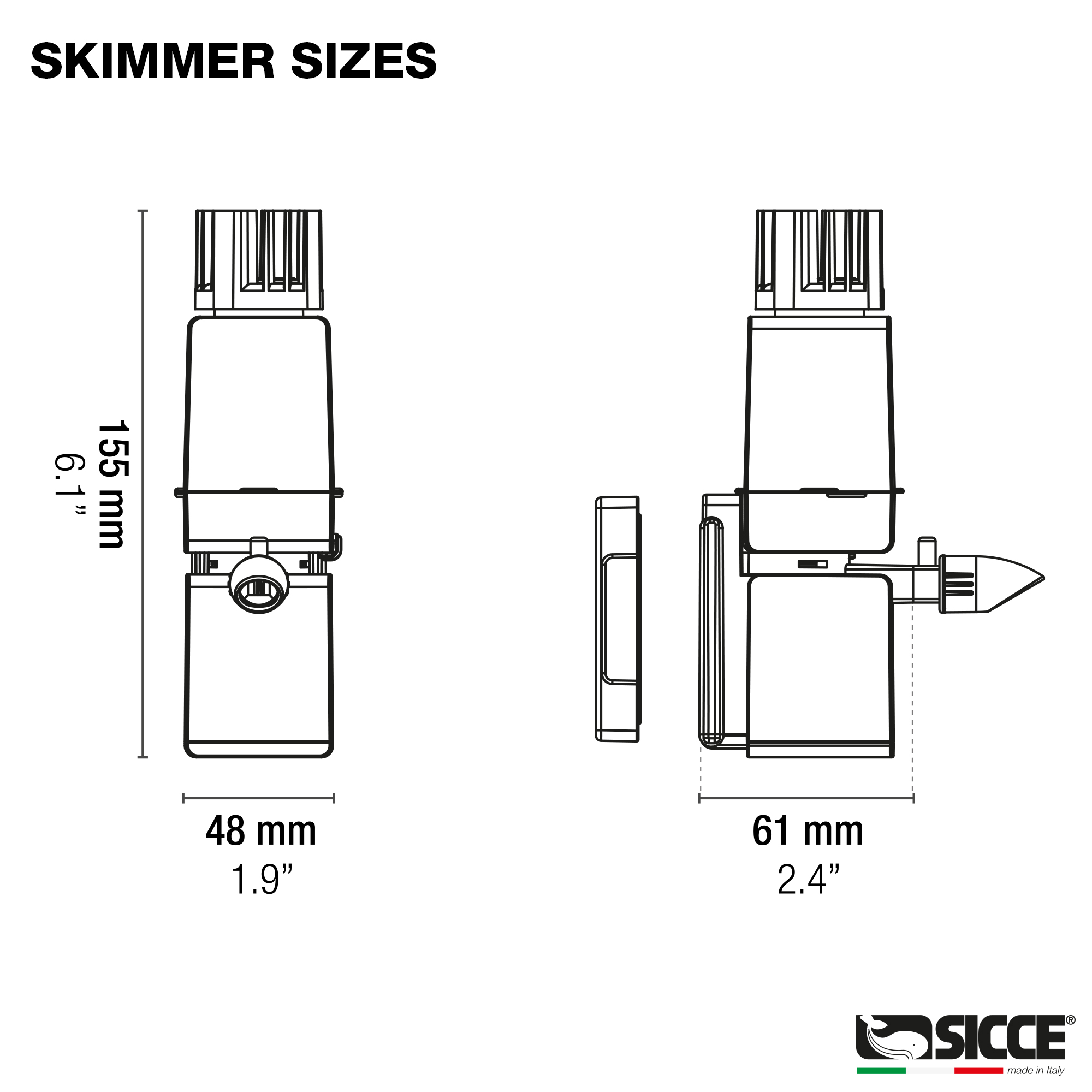 SHARK Mini Surface Skimmer 350 Plus