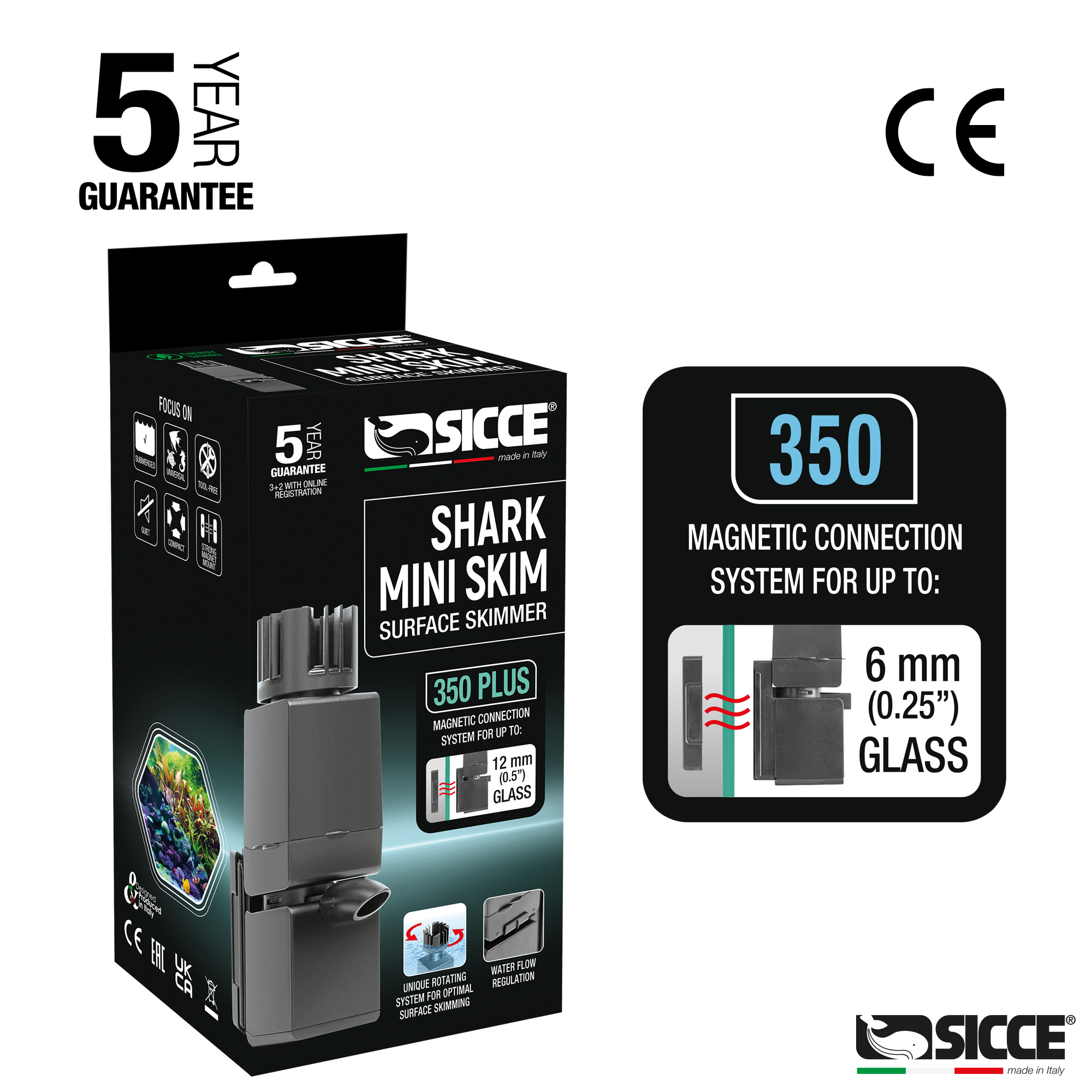 SHARK Mini Surface Skimmer 350 Plus