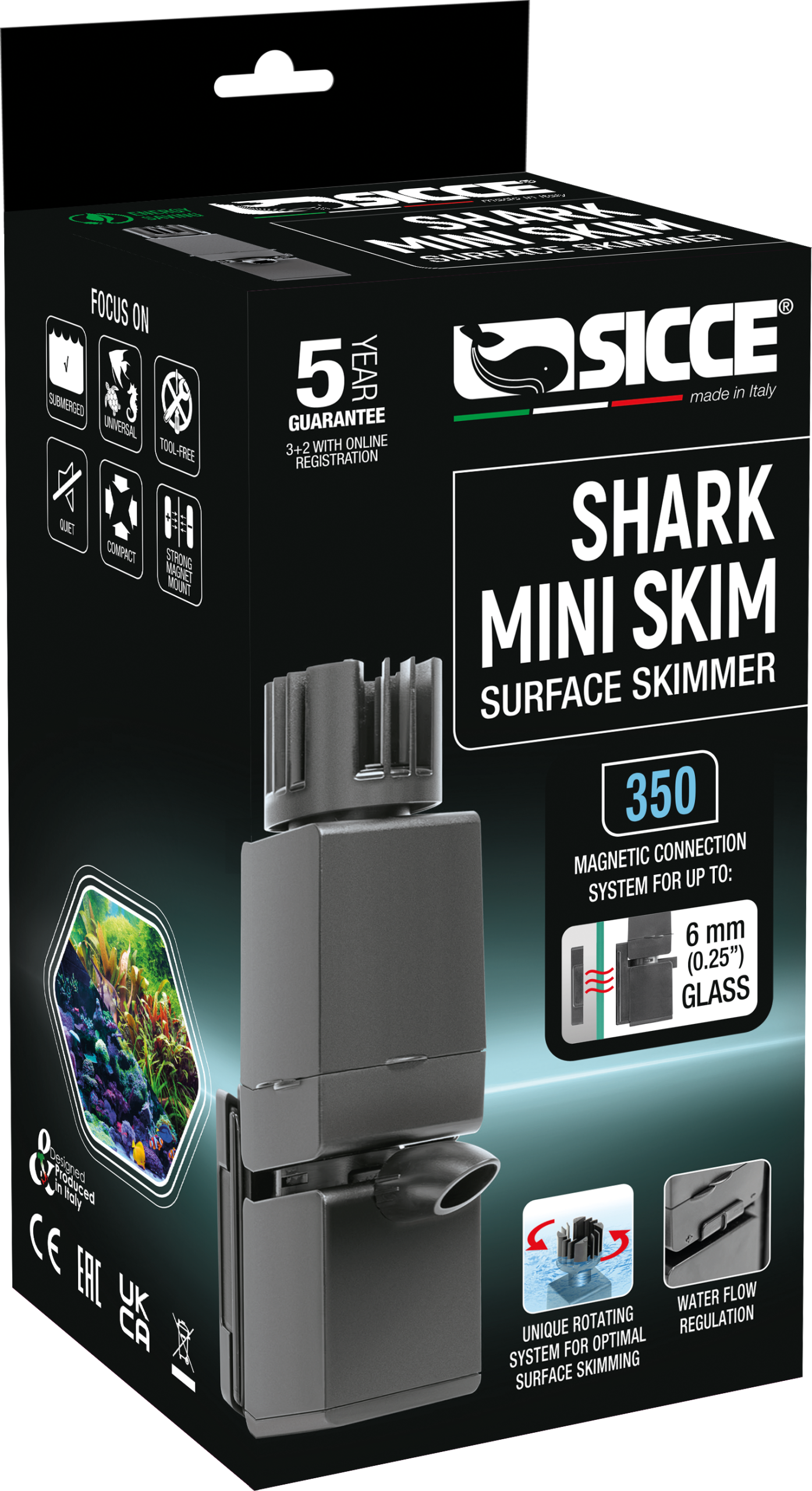 SHARK Mini Surface Skimmer 350 Plus