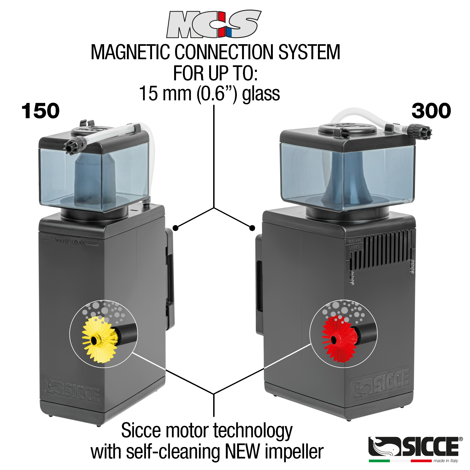 SHARK 150 Internal Protein Skimmer