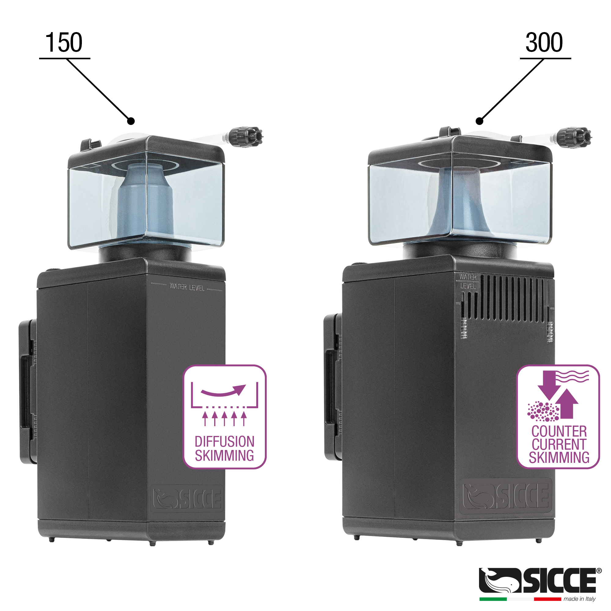 SHARK 150 Internal Protein Skimmer