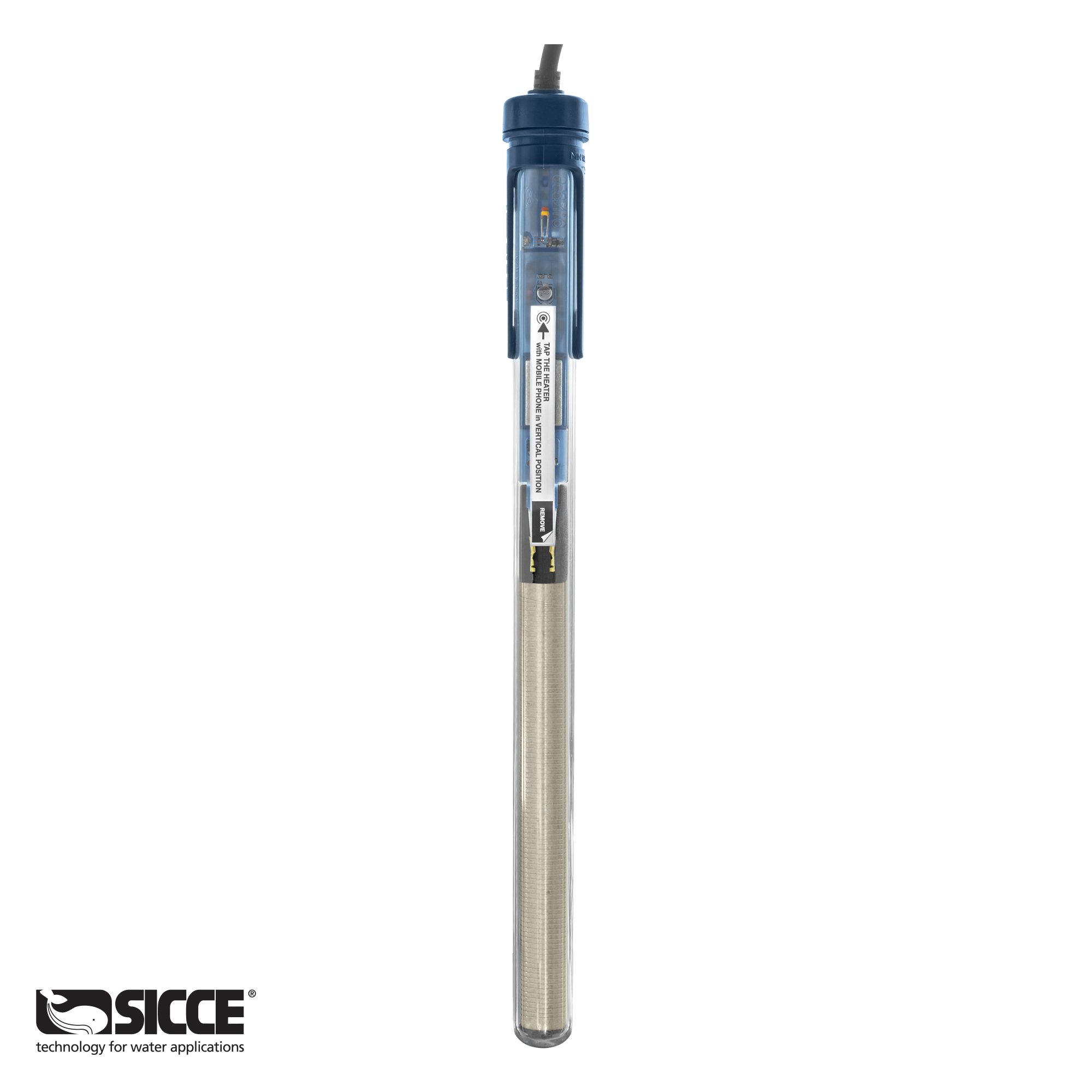 Scuba Contactless 200 watt Submersible Heater