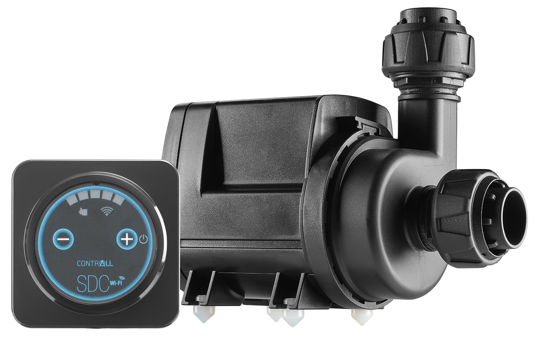Syncra SDC 7.0 800-1900GPH Controllable Pump with Wi-Fi Control 16.5ft max head 5 yr warranty