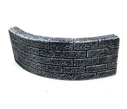 Stone Curved Wall - Large