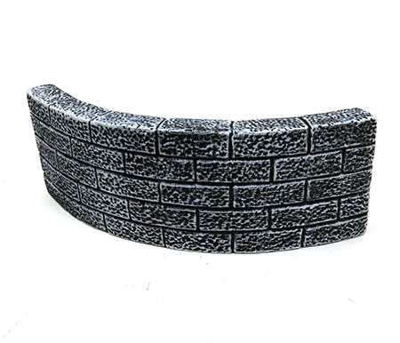 Stone Curved Wall - Large