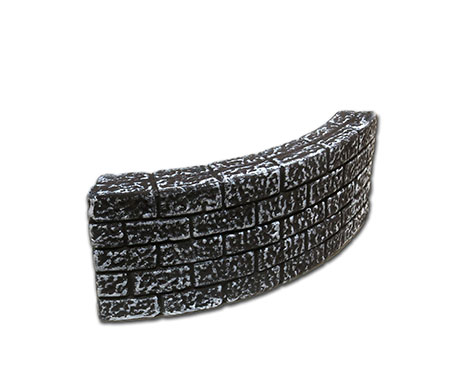 Stone Curved Wall - Medium