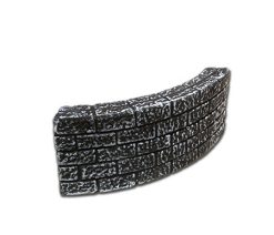 Stone Curved Wall - Medium