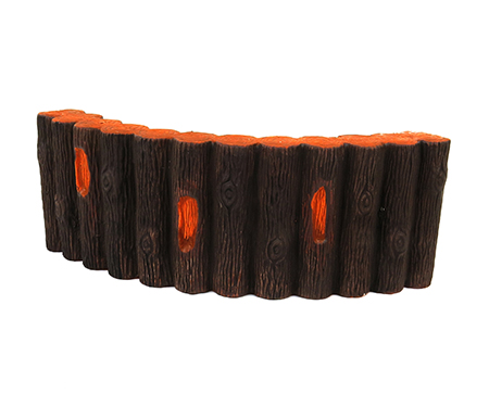 Wood Curved Wall - Large