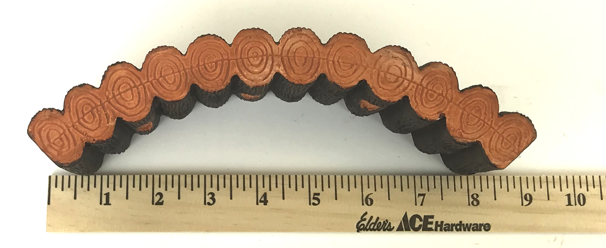 Wood Curved Wall - Large