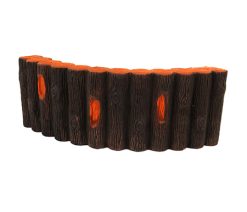 Wood Curved Wall - Large