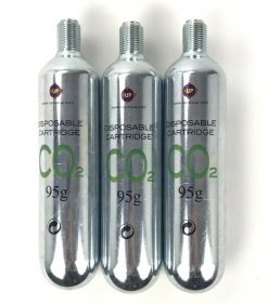 Pierce CO2 Cartridge 95 g - 3 pack Refill **