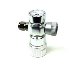 CO2 Omnibus Regulator for Disposable Cartridge or Regular CO2 tanks