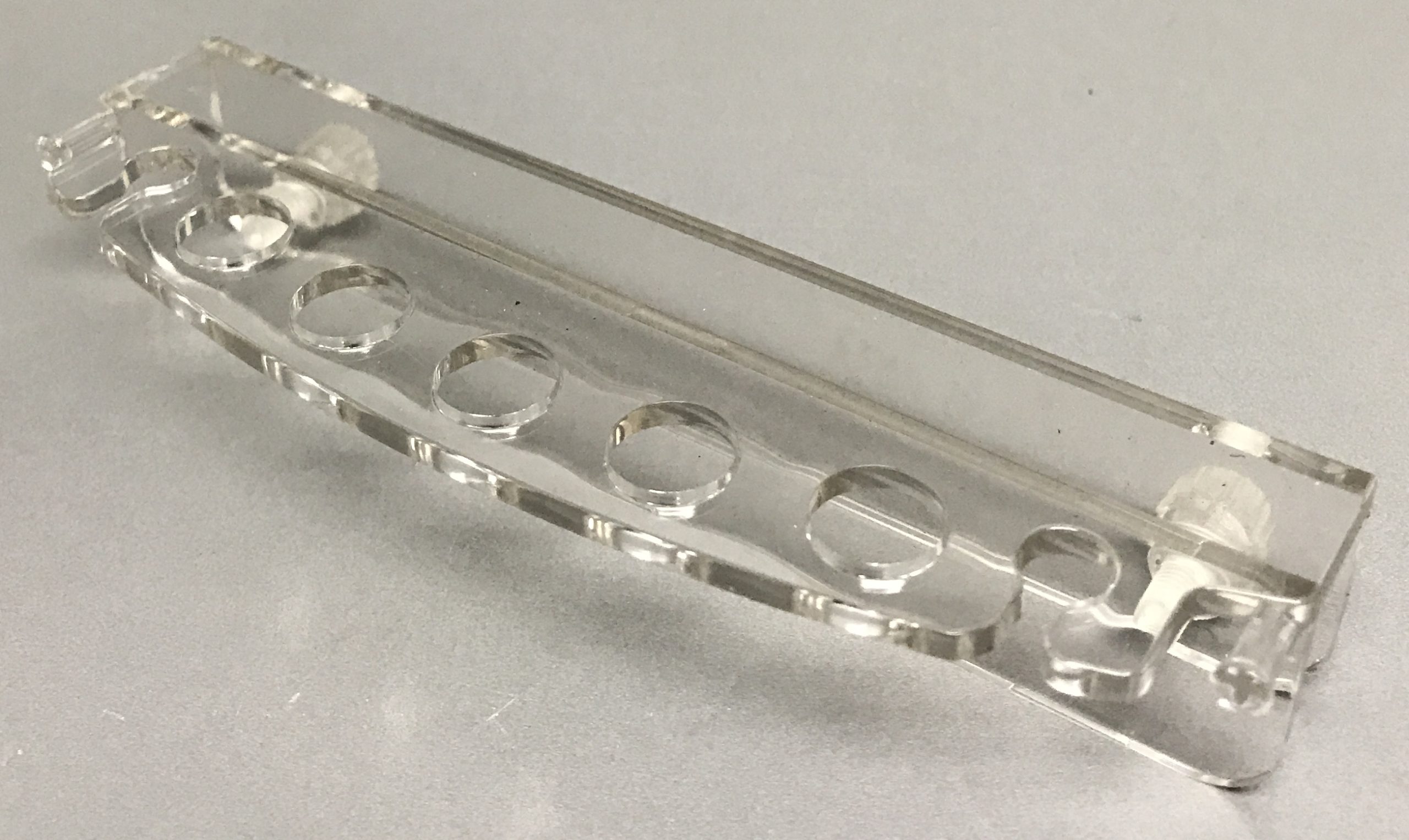Plastic Maintenance Holder - 6"