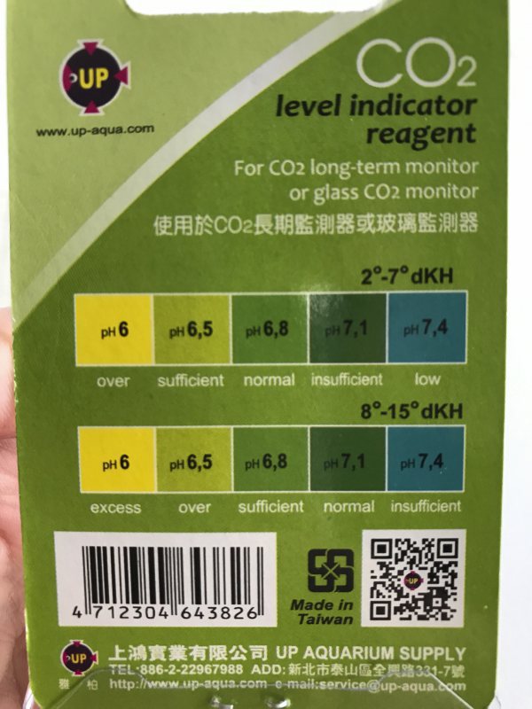 Aquarium CO₂ Drop Checker (monitors CO₂ levels)