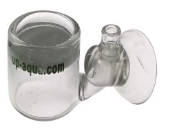 CO2 Diffuser Glass - 20 mm short inlet
