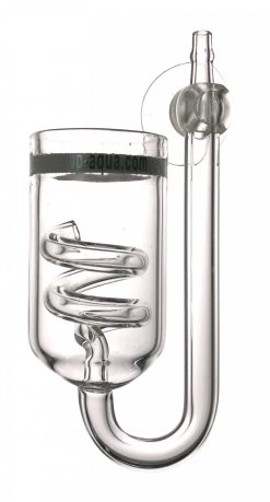CO2 Glass Diffuser Bubble Counter