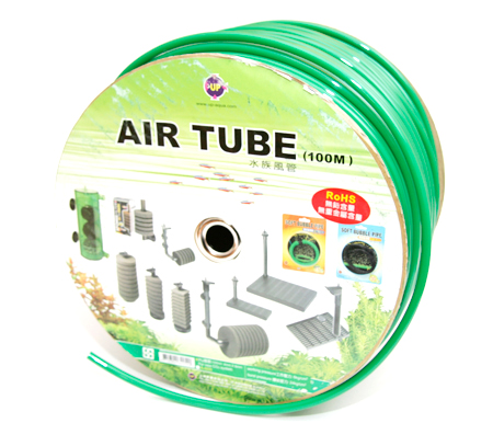 CO2 & Airline Tubing High Tensile PU - Green - 100 meters (328 ft)