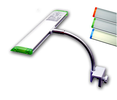 Flexible LED with 3 Color Side Bar 7"