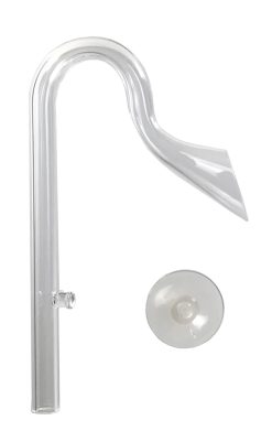 Outflow Lily Pipe - 13 mm