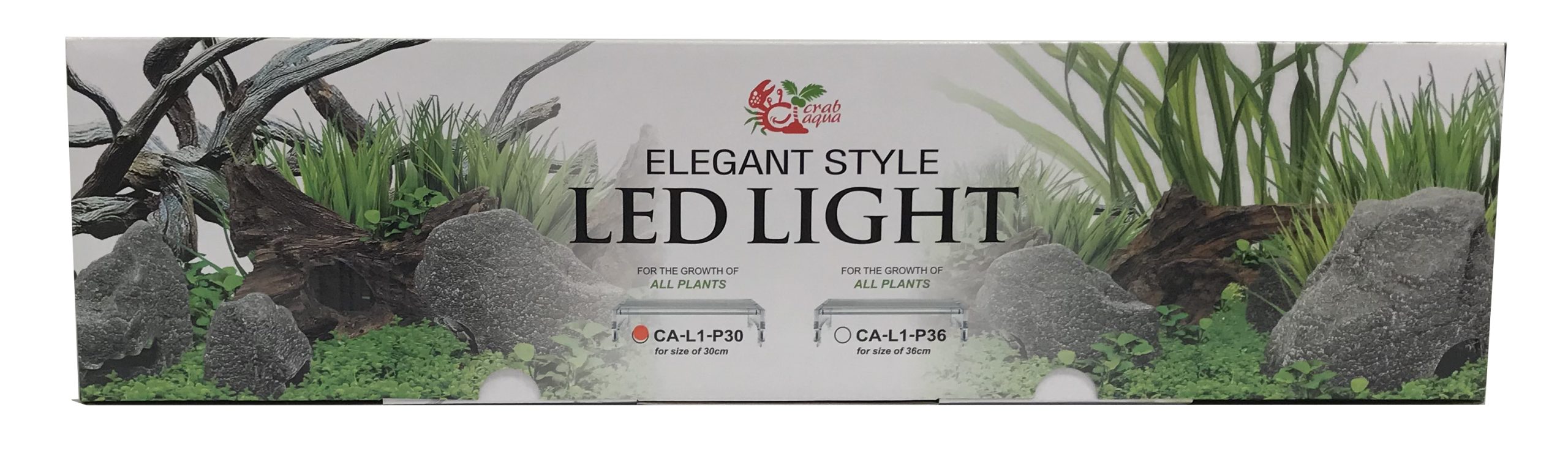 Latitude Acrylic Planted LED 12"