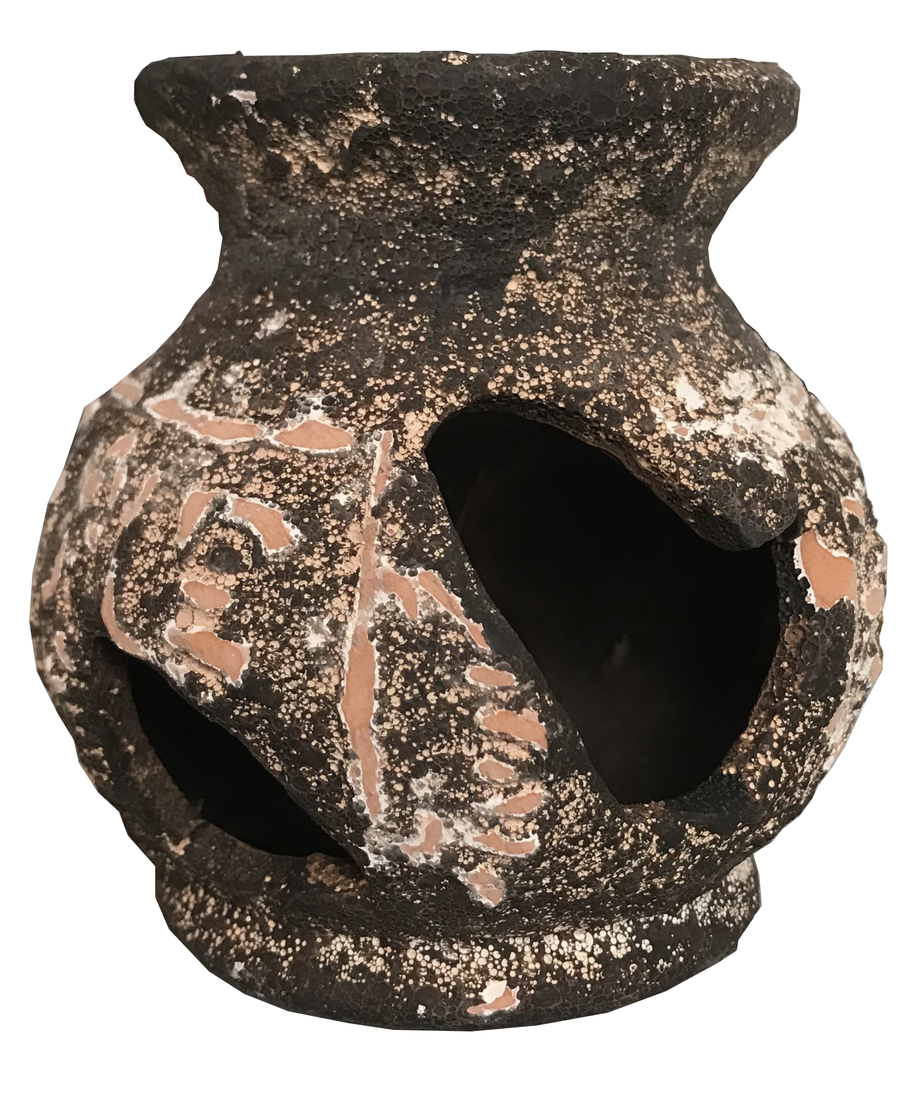 Multi-Function Egyptian Ceramic Jar