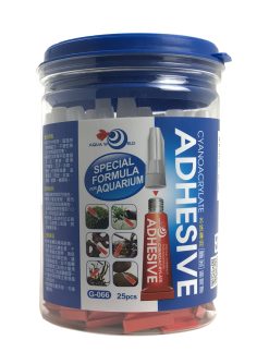Aquascaping and Coral Glue Bulk pack - 5 g (25 Tubes) Adhesive