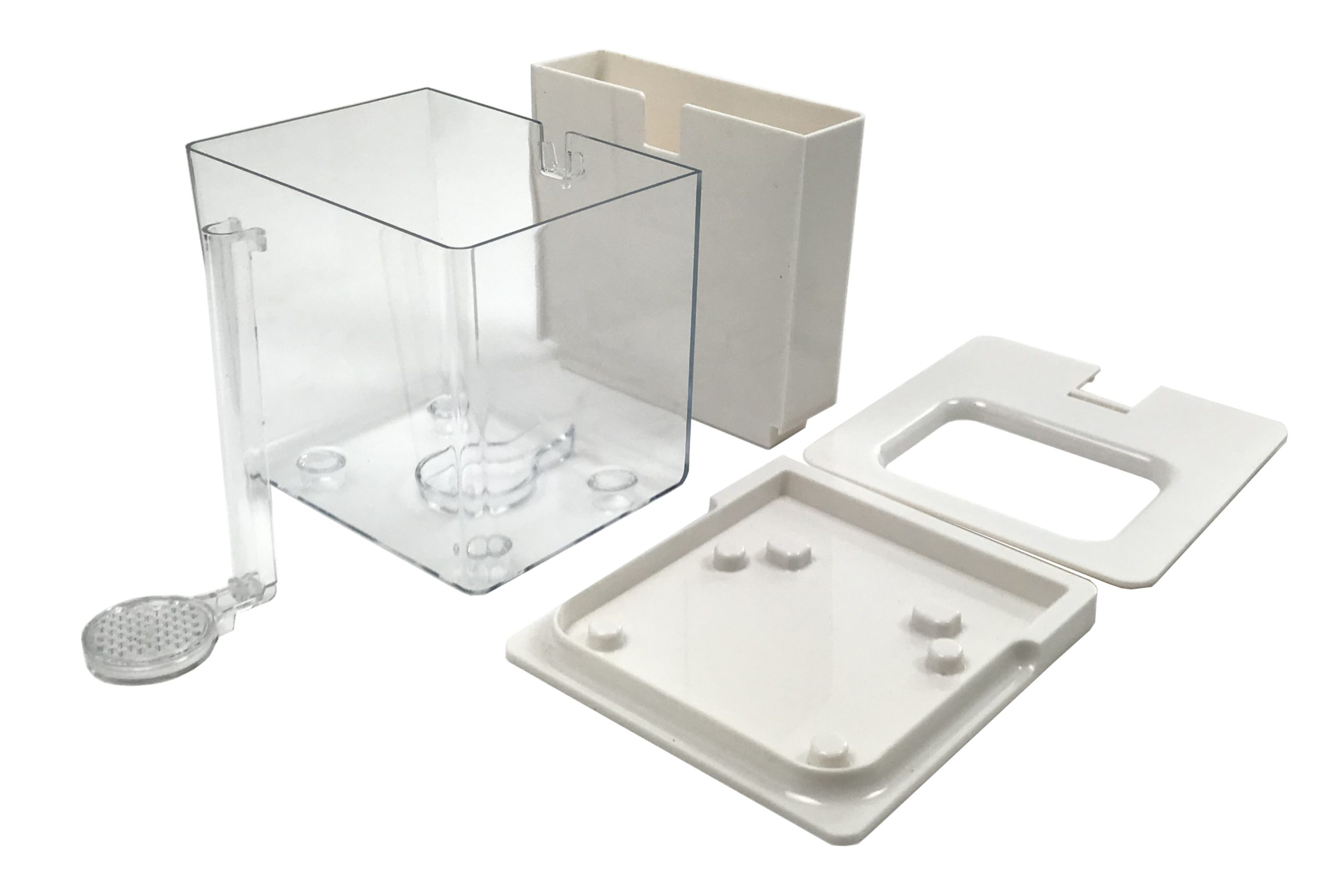 Nano Easy Tank - White .63 Gallons