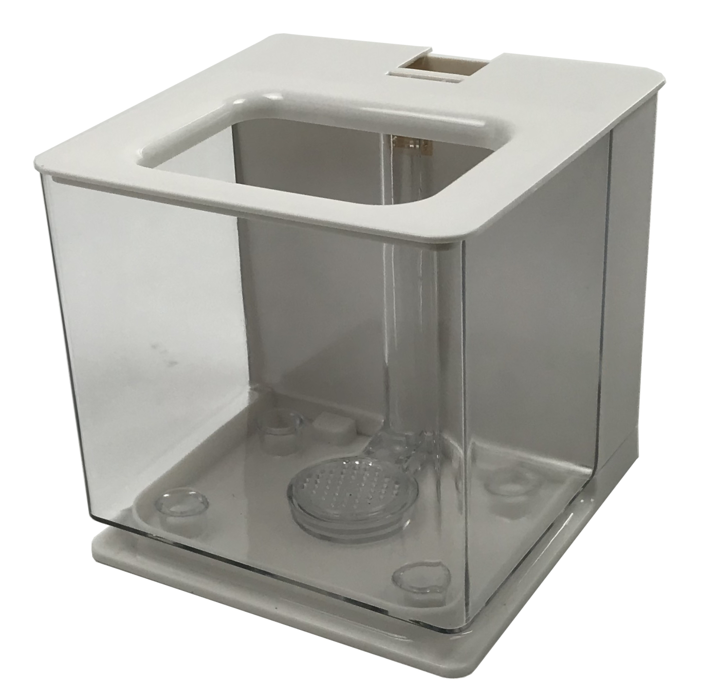 Nano Easy Tank - White .63 Gallons