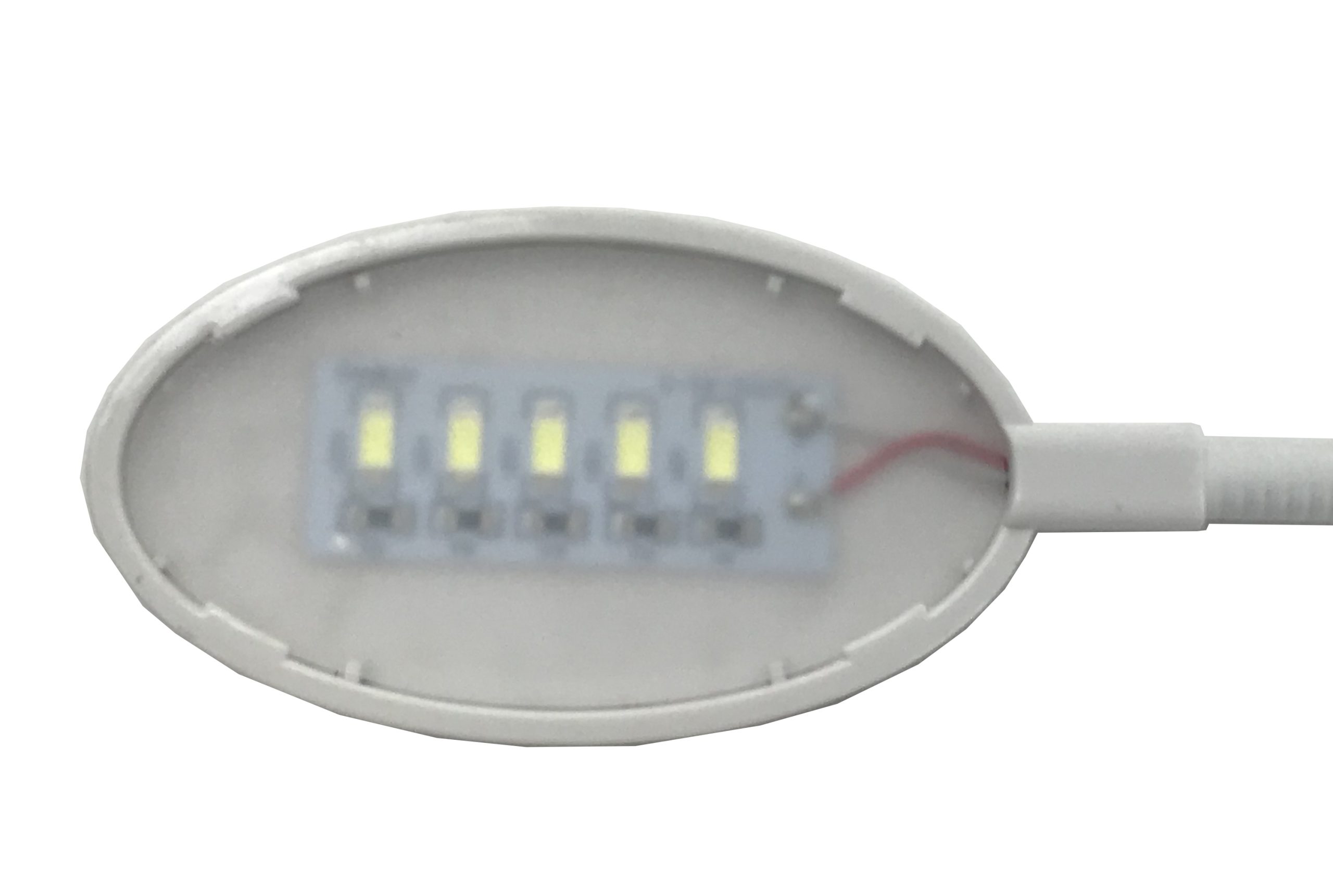 Mini Clip On LED for Rimless Aquariums - White