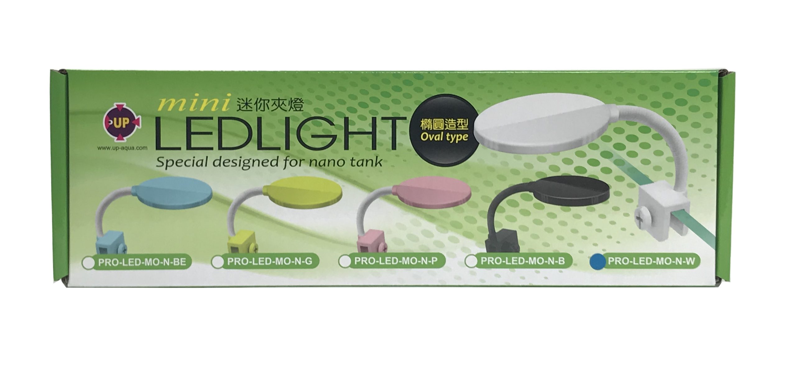 Mini Clip On LED for Rimless Aquariums - White