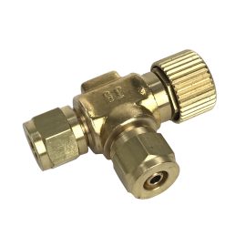 Inline Brass Fine Needle Valve