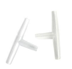 T-shaped Plastic Airline Tubing Connectors