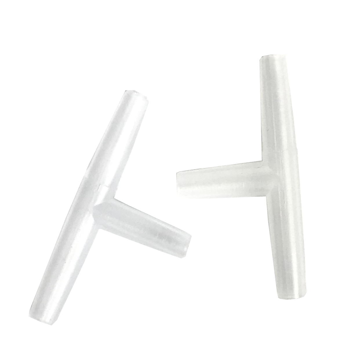 T-shaped Plastic Airline Tubing Connectors