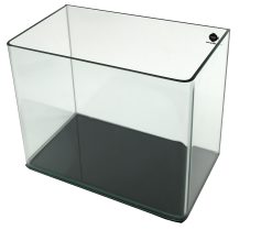 Nano Bending Aquarium A - 3.4 Gal. 11.8" x 7.1" x 9.5" - Sold in set of 4 sizes including A, B, C, D
