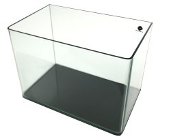 Nano Bending Aquarium B - 5.4 Gal. 14.25" x 8.7" x 10.3" - Sold in set of 4 sizes including A, B, C, D