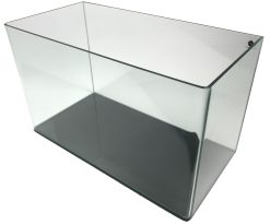 Nano Bending Aquarium D - 17 Gal. 23.6" x 12" x 14.25" - Sold in set of 4 sizes including A, B, C,