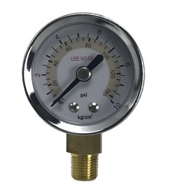 Replacement - Working Pressure Gauge for CO2 Regulator
