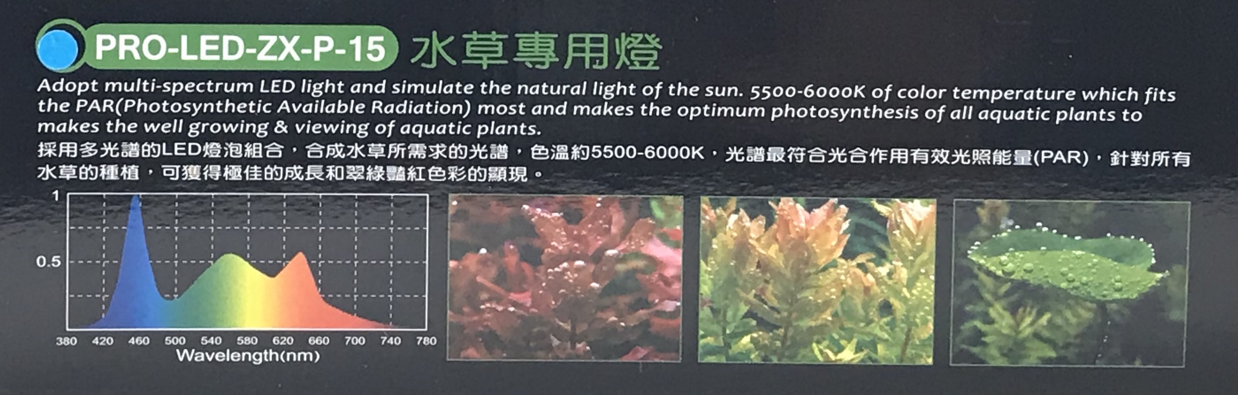 ZX-Series LED 18" - Plant